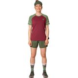 Dynafit - Alpine Pro W S/S Tee - Bordeauxrood - Dames T-shirt