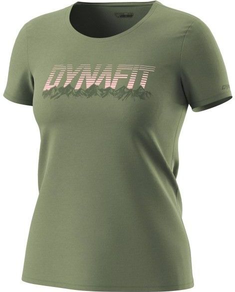 Dynafit - Graphic - T-shirt - Katoen - Sportieve Pasvorm