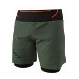 Ultra 2in1 Shorts - Zwart - Ademend - Heren