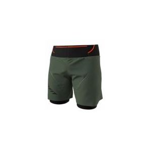 Ultra 2in1 Shorts - Zwart - Ademend - Heren