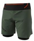 Ultra 2in1 Shorts - Zwart - Ademend - Heren