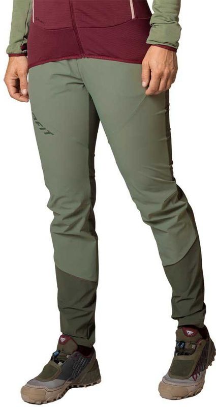 Traverse Dynastretch Pants - Zwart - Stretchmateriaal - Ademend