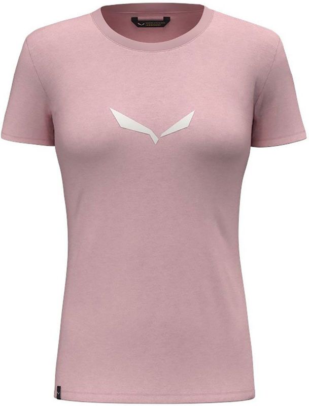 Salewa - Womens Solid Dri-Release S/S Tee - T-shirt - Roze
