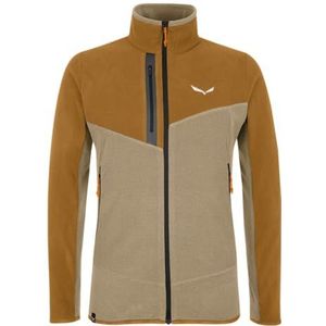 Salewa Paganella Jacket Fleecevest (Heren |bruin/beige)