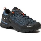 Salewa - Mtn Trainer Lite - Wandelschoenen - Grijs - Synthetisch - Waterdicht