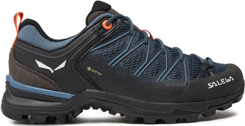 Salewa - Mtn Trainer Lite - Wandelschoenen - Grijs - Synthetisch - Waterdicht
