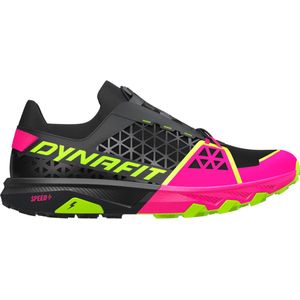 Dynafit - Trailschoenen - Alpine Dna 2 Pink Glo/Black Out voor Unisex - Maat 10,5 UK - Zwart