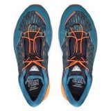 Dynafit - Ultra Pro 2 - Trailrunningschoenen - Turkoois - Zonder Membraan - Snelvetersluiting - Vibramzool