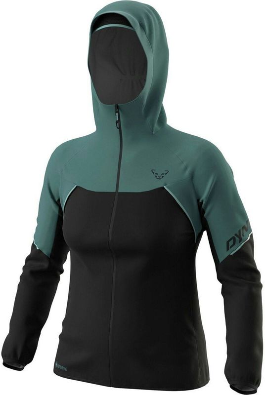 Dynafit - Alpine - Goretex Jas - Zwart - PFC-vrij GORE-TEX PACLITE®-materiaal, ZipOver Backpack-systeem