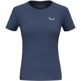 Salewa Eagle Minilogo Merino T-shirt Met Korte Mouwen