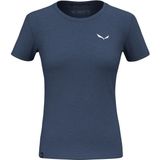 Salewa Eagle Minilogo Merino T-shirt Met Korte Mouwen