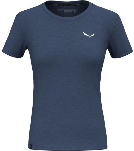 Salewa Eagle Minilogo Merino T-shirt Met Korte Mouwen