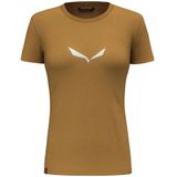 Salewa Solid Dry T-shirt Met Korte Mouwen