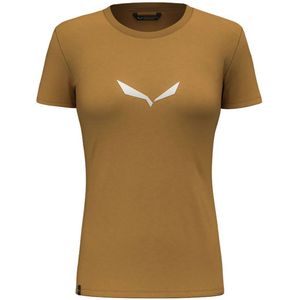 Salewa Solid Dry T-shirt Met Korte Mouwen