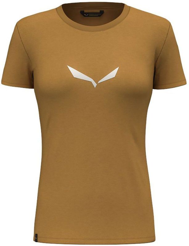 Salewa Solid Dry T-shirt Met Korte Mouwen