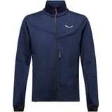 Sella Crevasse - Fleece Jas - Donkerblauw - Polarlite Grid