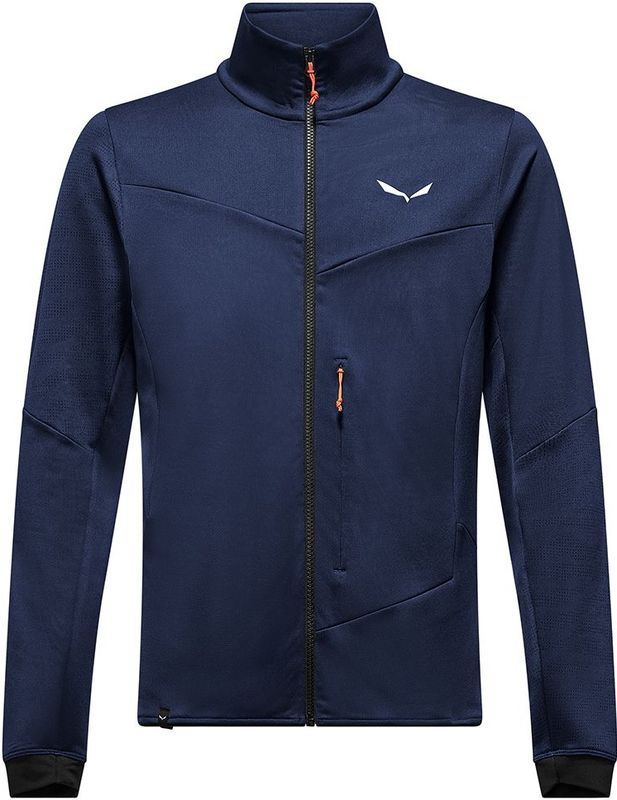 Sella Crevasse - Fleece Jas - Donkerblauw - Polarlite Grid