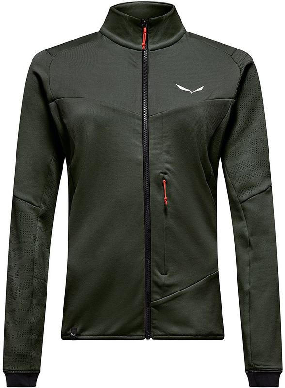 Salewa - Sella Crevasse - Fleece - Met Volledige Rits - Thermisch