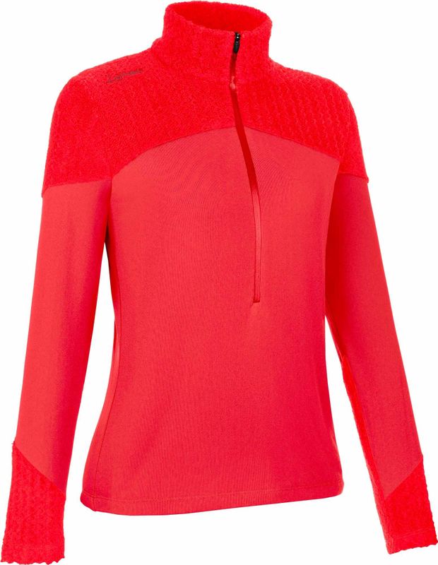 LaMunt Dames Jenny Warm Half Zip Trui