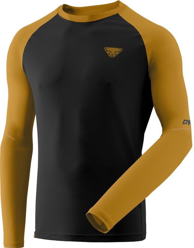 Alpine Pro - Long Sleeve Shirt - Lichtgewicht - Zwart - Polyester - Antimicrobieel