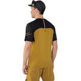 Dynafit - Alpine Pro - T-shirt - Khaki/Zwart - Lichtgewicht, Antibacterieel, Sneldrogend, Gerecycled Polyester