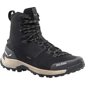 Zapatillas De Montaña Salewa Ws Alp Trainer 2 Mid Gtx Mujer Java Azul Fluo Coral 71174