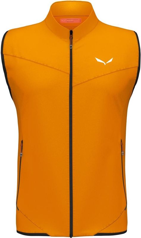 Salewa - Pedroc Durastretch Light - Softshell Vest - Zwart - Windbestendig, Ademend, PFC-vrij
