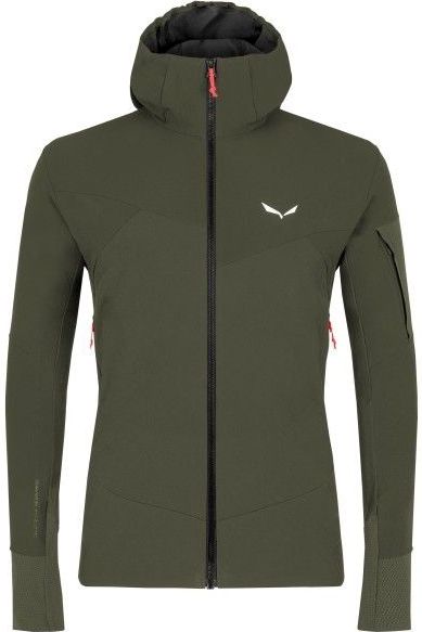 Agner - Herenjas - Waterdicht - Stretch - Groen - Gerecycled Nylon