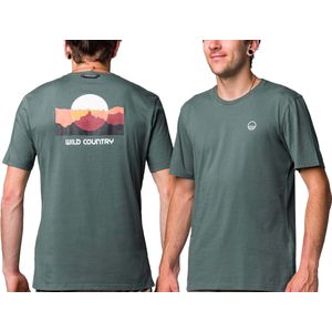 Wild Country - Heritage - T-shirt - Olijfgroen
