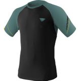 Dynafit - Alpine Pro - Heren Jersey - Zwart Blauw - Korte Mouwen