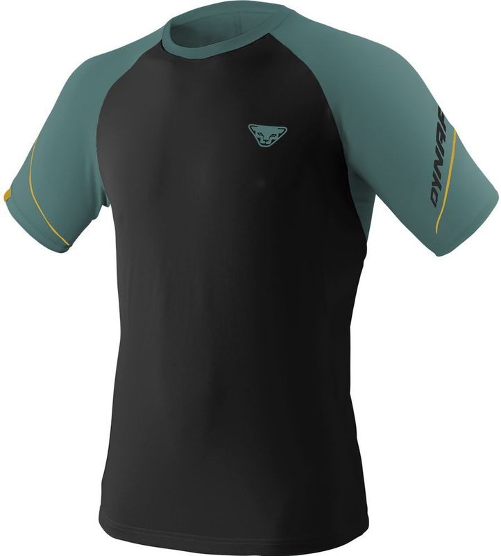 Dynafit - Alpine Pro - Heren Jersey - Zwart Blauw - Korte Mouwen