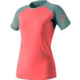 Dynafit - Alpine Pro - T-shirt - Zwart - Sneldrogend, Antimicrobieel, Reflecterende Details