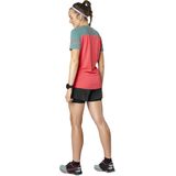 Dynafit - Alpine Pro - T-shirt - Zwart - Sneldrogend, Antimicrobieel, Reflecterende Details