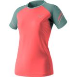 Dynafit - Alpine Pro - T-shirt - Zwart - Sneldrogend, Antimicrobieel, Reflecterende Details