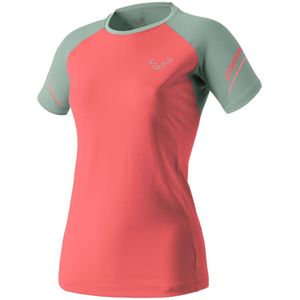 Dynafit - Alpine Pro - T-shirt - Zwart - Sneldrogend, Antimicrobieel, Reflecterende Details