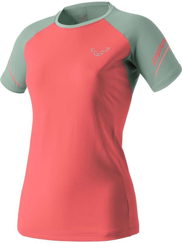Dynafit - Alpine Pro - T-shirt - Zwart - Sneldrogend, Antimicrobieel, Reflecterende Details
