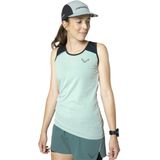 Dynafit - Alpine Pro Tank - Hardloopsinglet - Zwart - Ademend, Sneldrogend, Anti-geur
