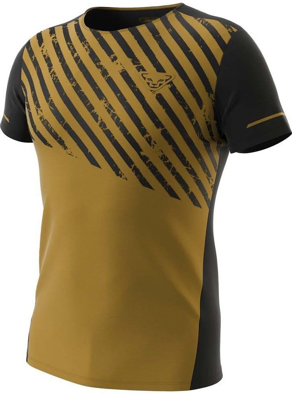 Alpine - T-shirt - Zwart - Gerecycled Polyester - Ademend