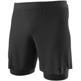 Dynafit - Alpine Pro 2 In 1 Shorts - Korte Broek - Zwart - Ademend Materiaal