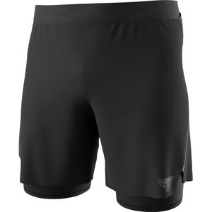 Dynafit - Alpine Pro 2 In 1 Shorts - Korte Broek - Zwart - Ademend Materiaal
