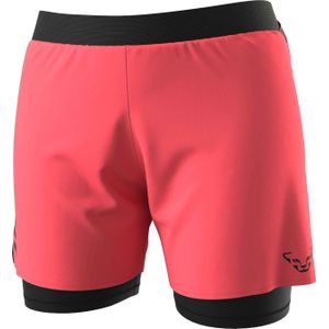 Dynafit - Alpine Pro 2in1 - Hardloopshort - Zwart - Hoog Ademend Vermogen