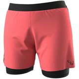 Dynafit - Alpine Pro 2in1 - Hardloopshort - Zwart - Hoog Ademend Vermogen