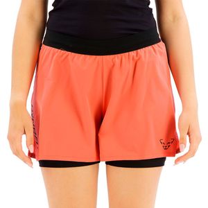 Dynafit - Alpine Pro 2in1 - Hardloopshort - Zwart - Hoog Ademend Vermogen