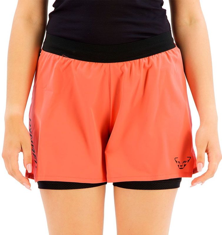 Dynafit - Alpine Pro 2in1 - Hardloopshort - Zwart - Hoog Ademend Vermogen