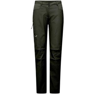 Salewa - Agner Hemp Ripstop Pants - Klimbroek - Zwart/Olijfgroen