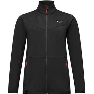 Salewa - Puez Cammino PL - Fleecevest - Zwart - 95% Polyester, 5% Elastaan