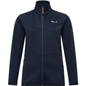 Salewa - Puez Cammino Paclite - Fleece - Zwart - Volledige Rits