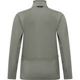 Salewa - Puez Cammino PL Jacket - Fleecevest - Grijs - Materiaal: 95% Polyester, 5% Elastaan