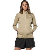 Salewa - Puez Cammino PL Jacket - Fleecevest - Grijs - Materiaal: 95% Polyester, 5% Elastaan