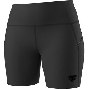 Dynafit - Sky Short Tights - Sportbroek - Zwart - Ventilerend Materiaal, 4-Way Stretch, Reflecterende Details
